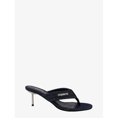 Coperni Woman Sandals Woman Blue Sandals