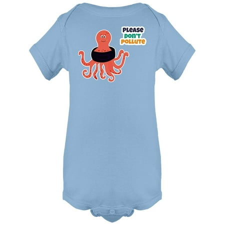 Stop Pollution Octopus Bodysuit Infant -Image by Shutterstock 24 Months
Stop Pollution Octopus Bodysuit Infant -Image by Shutterstock 24 Months