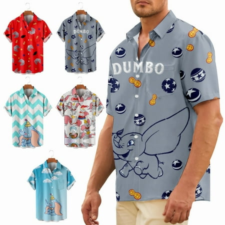 Adult Kids Elephant Print Button Down Shirt Comfortable Breathable Blouses Plus Size Men
Adult Kids Elephant Print Button Down Shirt Comfortable Breathable Blouses Plus Size Men