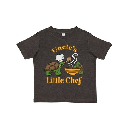 Inktastic Uncle s Little Chef with Cute Turtles Gift Toddler Boy or Toddler Girl T-Shirt
Inktastic Uncle s Little Chef with Cute Turtles Gift Toddler Boy or Toddler Girl T-Shirt