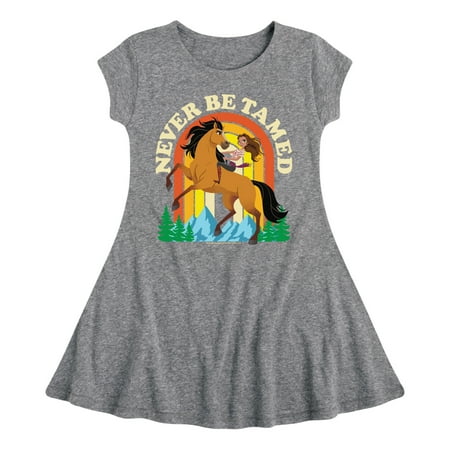 Spirit Riding Free - Never Be Tamed - Toddler And Youth Girls Fit And Flare Dress
Spirit Riding Free - Never Be Tamed - Toddler And Youth Girls Fit And Flare Dress