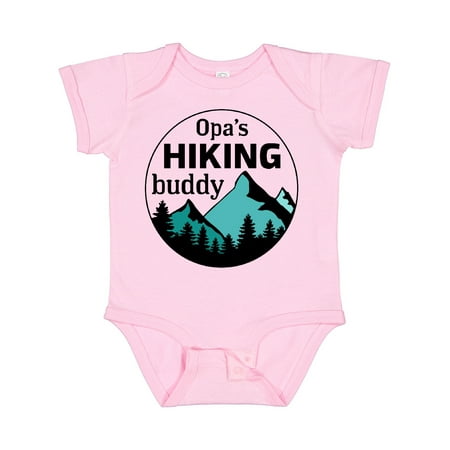 Inktastic Opa s Hiking Buddy with Mountains and Trees Gift Baby Boy or Baby Girl Bodysuit
Inktastic Opa s Hiking Buddy with Mountains and Trees Gift Baby Boy or Baby Girl Bodysuit
