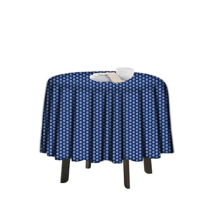 eloria Circle Printed Round Table Cloth Resistant Washable Decorative Table Cover for Dining Table
eloria Circle Printed Round Table Cloth Resistant Washable Decorative Table Cover for Dining Table