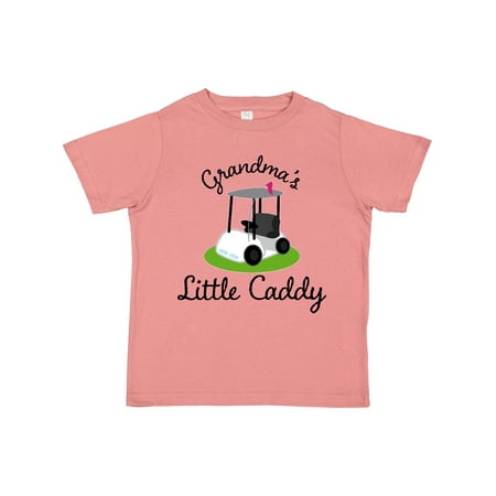 Inktastic Grandma s Little Caddy Golf Gift Toddler Boy or Toddler Girl T-Shirt 
Inktastic Grandma s Little Caddy Golf Gift Toddler Boy or Toddler Girl T-Shirt