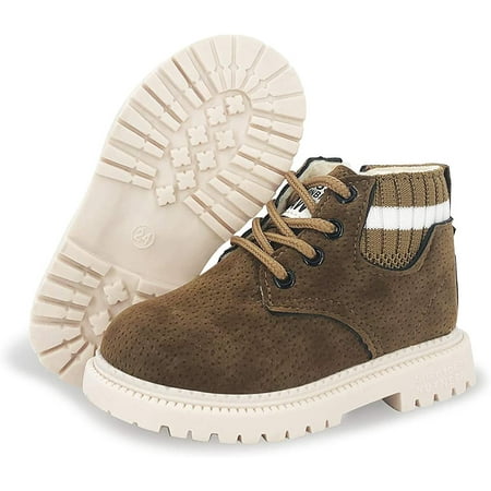 Toddler Kids Boys Girls Hiking Boots Waterproof Synthetic Leather Non Slip Lace-up Ankle Outdoor Boots Shoes
Toddler Kids Boys Girls Hiking Boots Waterproof Synthetic Leather Non Slip Lace-up Ankle Outdoor Boots Shoes