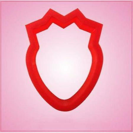Chocolate Covered Strawberry Cookie Cutter