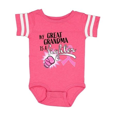 Inktastic My Great Grandma is a Fighter- Breast Cancer Awareness Gift Baby Boy or Baby Girl Bodysuit
Inktastic My Great Grandma is a Fighter- Breast Cancer Awareness Gift Baby Boy or Baby Girl Bodysuit