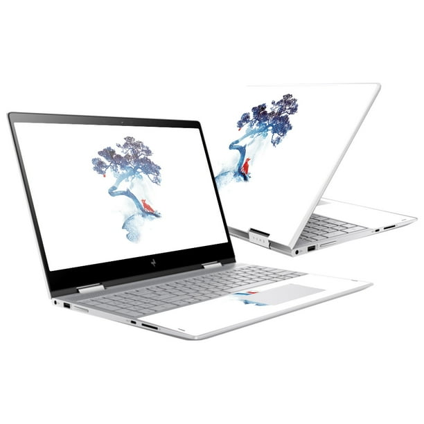 Skin Decal Wrap for HP Envy x360 15" (2017) Last Apple Tree