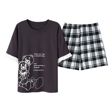 QWZNDZGR Summer New Women s Pajama Set lattice Casual Nightwear Sets Women s suit Lovely Sleepwear M-2XL Women s home clothes Fashion
QWZNDZGR Summer New Women s Pajama Set lattice Casual Nightwear Sets Women s suit Lovely Sleepwear M-2XL Women s home clothes Fashion