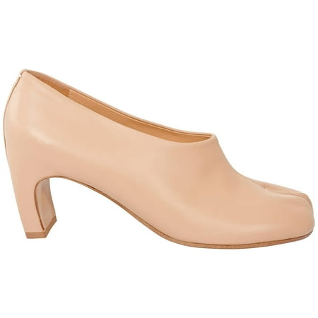 Maison Margiela Ladies Beige Tabi Leather Court Pumps Brand Size 36 (US Size 6)
Maison Margiela Ladies Beige Tabi Leather Court Pumps Brand Size 36 (US Size 6)