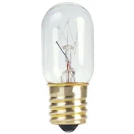 10PC Westinghouse Westinghouse 03721 15 Watt T7 Clear Tubular Bulb (Case of 10)