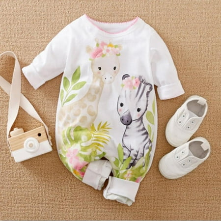 GYRATEDREAM Kids Baby Boy Girl Romper Newborn Long Sleeve Jumpsuit Infant Cotton Outfit Footless Coverall Two Deers 12-18 Months
GYRATEDREAM Kids Baby Boy Girl Romper Newborn Long Sleeve Jumpsuit Infant Cotton Outfit Footless Coverall Two Deers 12-18 Months