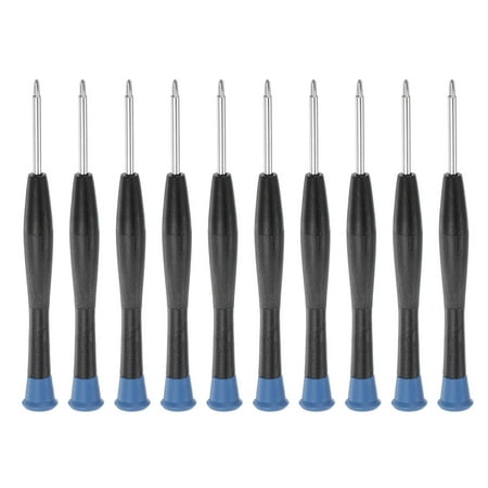 2mm Precision Phillips Screwdriver with Swivel Lid for Electronics Repair 10 Pack
2mm Precision Phillips Screwdriver with Swivel Lid for Electronics Repair 10 Pack
