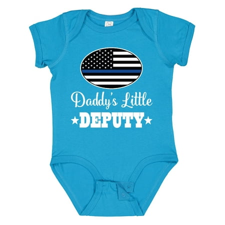 Inktastic Sheriff Daddys Little Deputy Baby Outfit Gift Baby Boy or Baby Girl Bodysuit
Inktastic Sheriff Daddys Little Deputy Baby Outfit Gift Baby Boy or Baby Girl Bodysuit