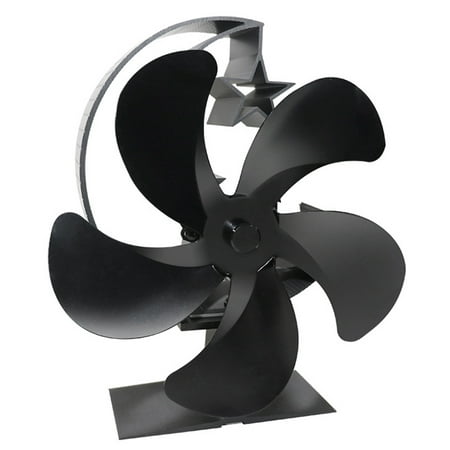 5 Heat Powered Fan Fireplace Fan Quiet Operation Circulating Warm Air No Battery Required for Wood Burning Black
5 Heat Powered Fan Fireplace Fan Quiet Operation Circulating Warm Air No Battery Required for Wood Burning Black
