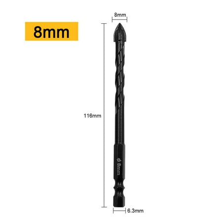 RANMEI Multifunctional Triangle Drill Bit Glass Ceramic Vitrified Brick Full Tile Wall
RANMEI Multifunctional Triangle Drill Bit Glass Ceramic Vitrified Brick Full Tile Wall