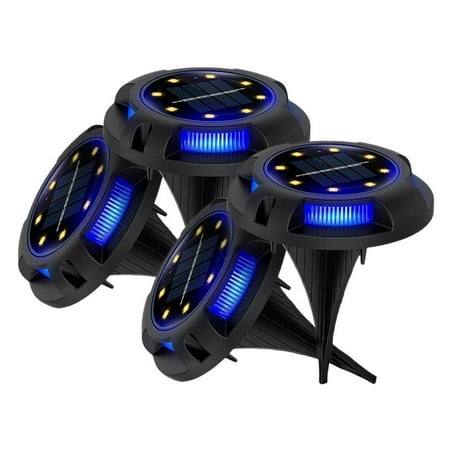Solar Lights Outdoor Solar Ground Lights Solar Floor Lights LED Solar Powered Garden Lights with Light Sensor
Solar Lights Outdoor Solar Ground Lights Solar Floor Lights LED Solar Powered Garden Lights with Light Sensor