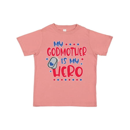 Inktastic Memorial Day My Godmother is My Hero Gift Toddler Boy or Toddler Girl T-Shirt
Inktastic Memorial Day My Godmother is My Hero Gift Toddler Boy or Toddler Girl T-Shirt