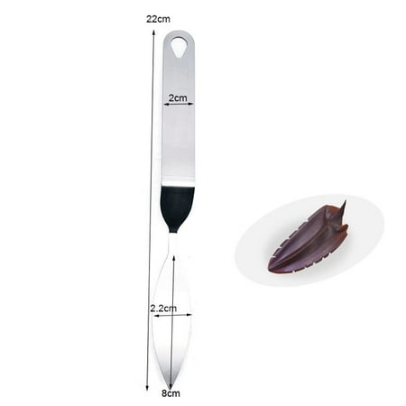 Stainless Steel Chocolate Leaves Spatula Knife Modeling Making Tools Chocolate Mousse Ca Decoration Tools Baking For Bary
Stainless Steel Chocolate Leaves Spatula Knife Modeling Making Tools Chocolate Mousse Ca Decoration Tools Baking For Bary