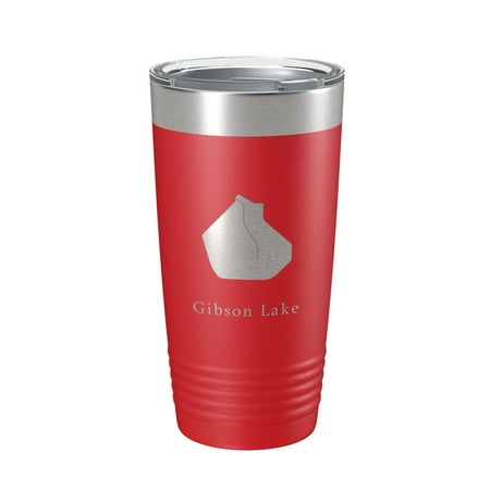 Gibson Lake Map Tumbler Travel Mug Insulated Laser Engraved Coffee Cup Indiana 20 oz Red
Gibson Lake Map Tumbler Travel Mug Insulated Laser Engraved Coffee Cup Indiana 20 oz Red