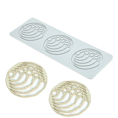 Baking Tool Cake Decorating Chocolate Stencil Fondant Mold Lace Mat Geometric Pattern Design Cake Lace Mold Silicone Mould 04
Baking Tool Cake Decorating Chocolate Stencil Fondant Mold Lace Mat Geometric Pattern Design Cake Lace Mold Silicone Mould 04