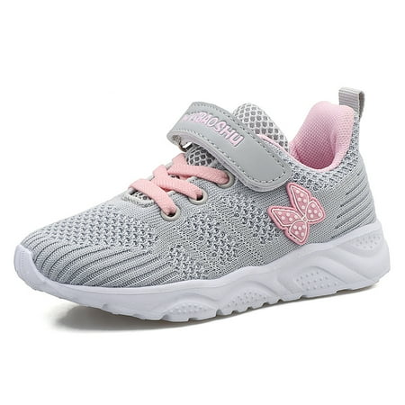 Girls Lightweight Breathable Running Sneakers
Girls Lightweight Breathable Running Sneakers