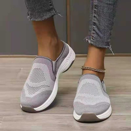 Fjofpr Shoes Fashion Ladies Stretch Cloth Large Size Slippers Women s Casual Sports Weaving Non Slip Shoes Hot
Fjofpr Shoes Fashion Ladies Stretch Cloth Large Size Slippers Women s Casual Sports Weaving Non Slip Shoes Hot