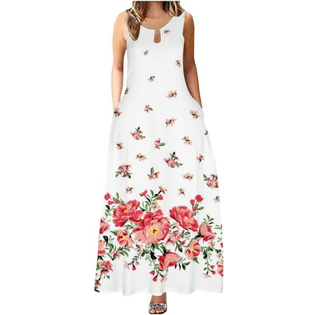 2023 Summer Plus Size Dress Women s Summer Fashion Short Sleeve Printed Camisole Suspenders Round NeckPullover Dress Sleeveless Round-Neck Dress
2023 Summer Plus Size Dress Women s Summer Fashion Short Sleeve Printed Camisole Suspenders Round NeckPullover Dress Sleeveless Round-Neck Dress