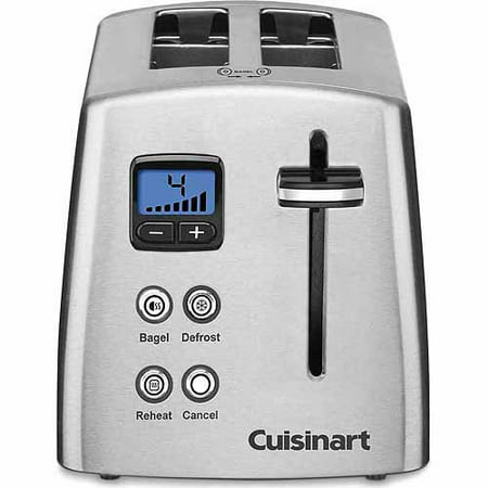 Cuisinart 2-Slice Compact Metal Toaster CPT-415