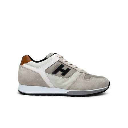 HOGAN H321 BEIGE SUEDE BLEND SNEAKERS