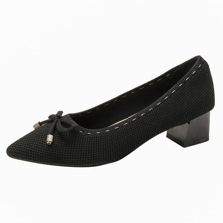 Spring and Autumn ‘s same style flying woven single-layer shoes mid heel knitted woven pointed boat shoes casual soft bottom chunky heel European and American
Spring and Autumn ‘s same style flying woven single-layer shoes mid heel knitted woven pointed boat shoes casual soft bottom chunky heel European and American