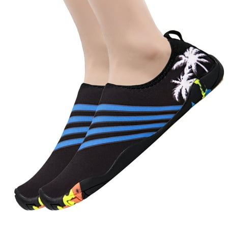 Yesbay 1 Pair Water Shoes Slip-on Anti-slip Elastic Topline Mesh Low-top Protective Women Men Quick-Dry Swim Beach Shoes Beach Accessories
Yesbay 1 Pair Water Shoes Slip-on Anti-slip Elastic Topline Mesh Low-top Protective Women Men Quick-Dry Swim Beach Shoes Beach Accessories