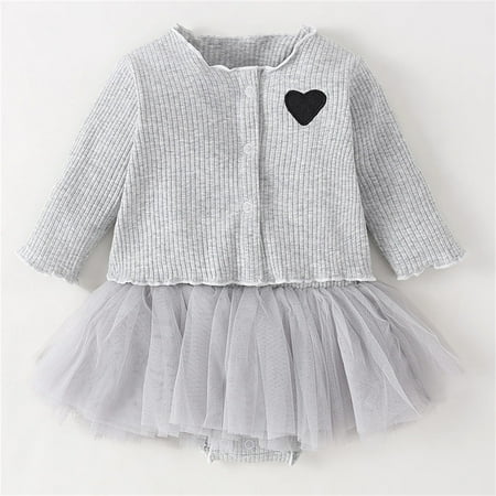 Girls Winter Clothes Babys Girls Boys Knit Ribbed Solid Spring Winter Long Sleeve Cardigan Romper Dress Hat Clothes Set For Every Holiday
Girls Winter Clothes Babys Girls Boys Knit Ribbed Solid Spring Winter Long Sleeve Cardigan Romper Dress Hat Clothes Set For Every Holiday