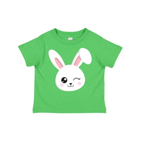 Inktastic Cute Bunny Bunny Head White Bunny Winking Bunny Gift Toddler Boy or Toddler Girl T-Shirt
Inktastic Cute Bunny Bunny Head White Bunny Winking Bunny Gift Toddler Boy or Toddler Girl T-Shirt