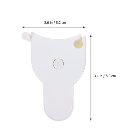 NICEXMAS 6pcs 60 Inch Body Measuring Tape Push Button Double Sided Retractable Tape 
NICEXMAS 6pcs 60 Inch Body Measuring Tape Push Button Double Sided Retractable Tape