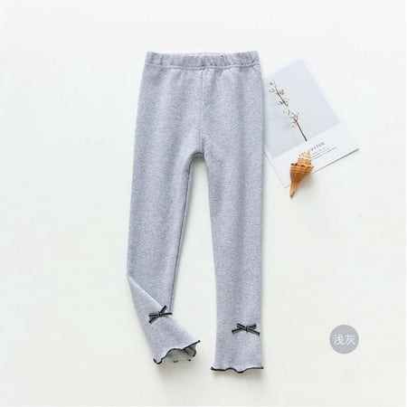 Tejiojio Girls and Toddlers Soft Cotton Clearance Autumn Winter Baby Girl Side Lace Bow Leggings Cropped Trousers
Tejiojio Girls and Toddlers Soft Cotton Clearance Autumn Winter Baby Girl Side Lace Bow Leggings Cropped Trousers