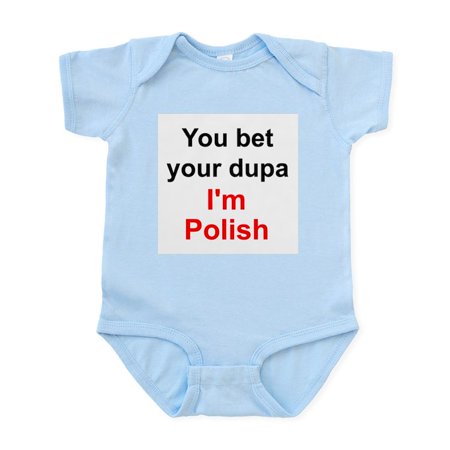 CafePress - Polish Dupa 2 Infant Bodysuit - Baby Light Bodysuit Size Newborn - 24 Months
CafePress - Polish Dupa 2 Infant Bodysuit - Baby Light Bodysuit Size Newborn - 24 Months