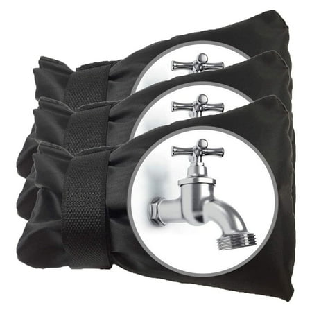 GYZEE 3 Pcs Outdoor Faucet Cover Anti-Freeze Hose Bib Water Faucet Protectora Frost Cover
GYZEE 3 Pcs Outdoor Faucet Cover Anti-Freeze Hose Bib Water Faucet Protectora Frost Cover