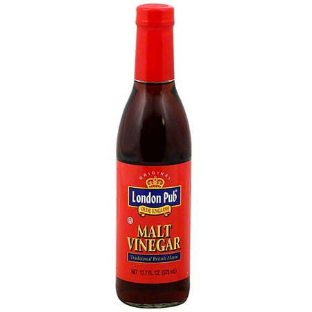 London Pub Traditional British Flavor Malt Vinegar, 12.7 oz (Pack of 6)