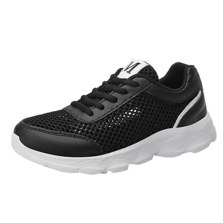 Mortilo Fashion Summer Women Sneakers Mesh Hollowed Breathable Comfortable Lightweight Lace Up Flat Bottom Mesh sneakers for Women Black
Mortilo Fashion Summer Women Sneakers Mesh Hollowed Breathable Comfortable Lightweight Lace Up Flat Bottom Mesh sneakers for Women Black