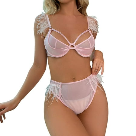 adviicd Lingerie For Women Set Women s Lengire Lace Nightwear Underwear Set Large Color Tinte Suspender Erotic Lingerie Set Lingerie Pink S
adviicd Lingerie For Women Set Women s Lengire Lace Nightwear Underwear Set Large Color Tinte Suspender Erotic Lingerie Set Lingerie Pink S