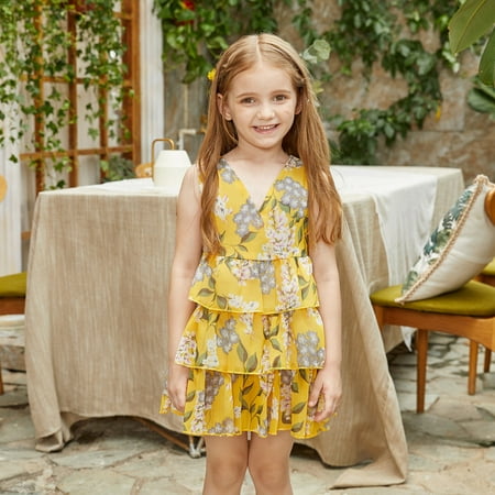PatPat Baby Toddler Girl Sundress Pretty Floral Print Layered Princess Dresses
PatPat Baby Toddler Girl Sundress Pretty Floral Print Layered Princess Dresses