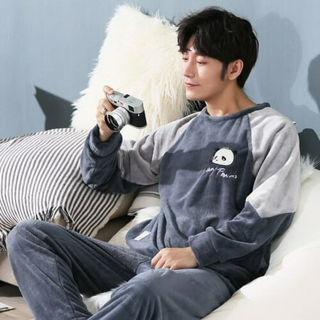 DanceeMangoo 3XL 4XL 5XL 95kg Nightwear Long Sleeve Winter Warm Flannel Pajamas Sets Print Sleepwear Long Pant Male Men Pajama Set
DanceeMangoo 3XL 4XL 5XL 95kg Nightwear Long Sleeve Winter Warm Flannel Pajamas Sets Print Sleepwear Long Pant Male Men Pajama Set