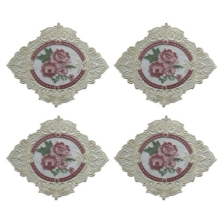 Lace Coaster Table Cup Mat Placemat Doilies Teacup Holder Tableware Tablecloth Wedding Pad Pot Pans Hot Non Resistant
Lace Coaster Table Cup Mat Placemat Doilies Teacup Holder Tableware Tablecloth Wedding Pad Pot Pans Hot Non Resistant