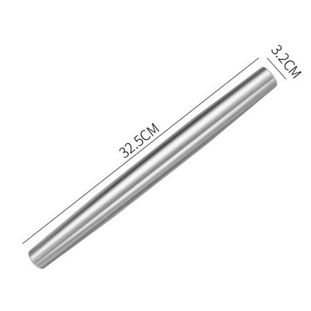 Pgeraug rolling pin Rolling Pin French Stainless Steel Rolling Pin Dough Roller Kitchen Tool Rolling Pin M
Pgeraug rolling pin Rolling Pin French Stainless Steel Rolling Pin Dough Roller Kitchen Tool Rolling Pin M