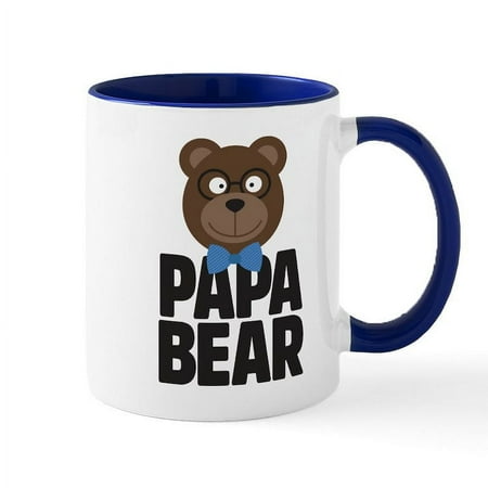 CafePress - Papa Bear Mug - 11 oz Ceramic Mug - Novelty Coffee Tea Cup 
CafePress - Papa Bear Mug - 11 oz Ceramic Mug - Novelty Coffee Tea Cup