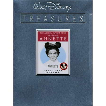 Walt Disney Treasures: The Mickey Mouse Club Presents Annette (Collector's Tin Packaging)