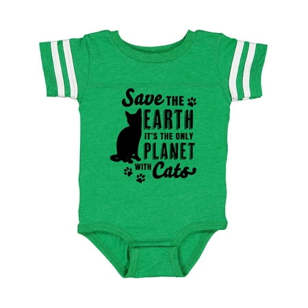 Inktastic Save the Earth It s the Only Planet with Cats with Pawprints Gift Baby Boy or Baby Girl Bodysuit
Inktastic Save the Earth It s the Only Planet with Cats with Pawprints Gift Baby Boy or Baby Girl Bodysuit