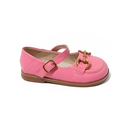 Kesitin Children Princess Shoes Comfort Mary Jane Soft Sole Flats Breathable Cute Flat Shoe Walking Magic Tape Loafers Rose Red 8C
Kesitin Children Princess Shoes Comfort Mary Jane Soft Sole Flats Breathable Cute Flat Shoe Walking Magic Tape Loafers Rose Red 8C