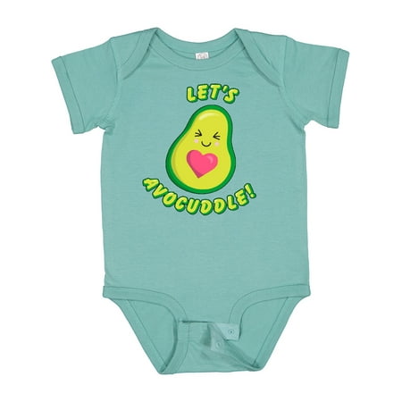 Inktastic Let s Avocuddle Cute Avocado with Heart Gift Baby Boy or Baby Girl Bodysuit
Inktastic Let s Avocuddle Cute Avocado with Heart Gift Baby Boy or Baby Girl Bodysuit